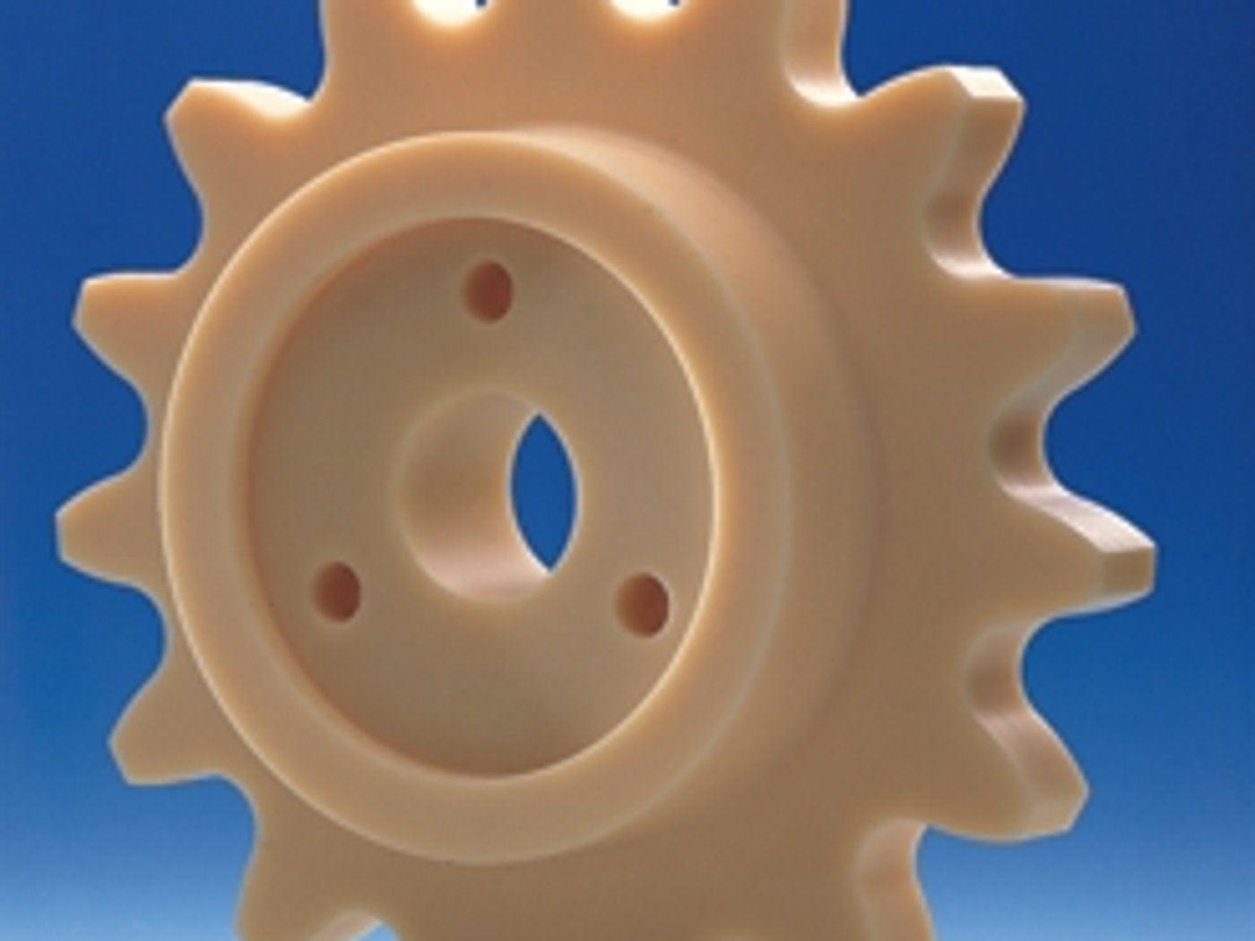 Machined nylon sprocket